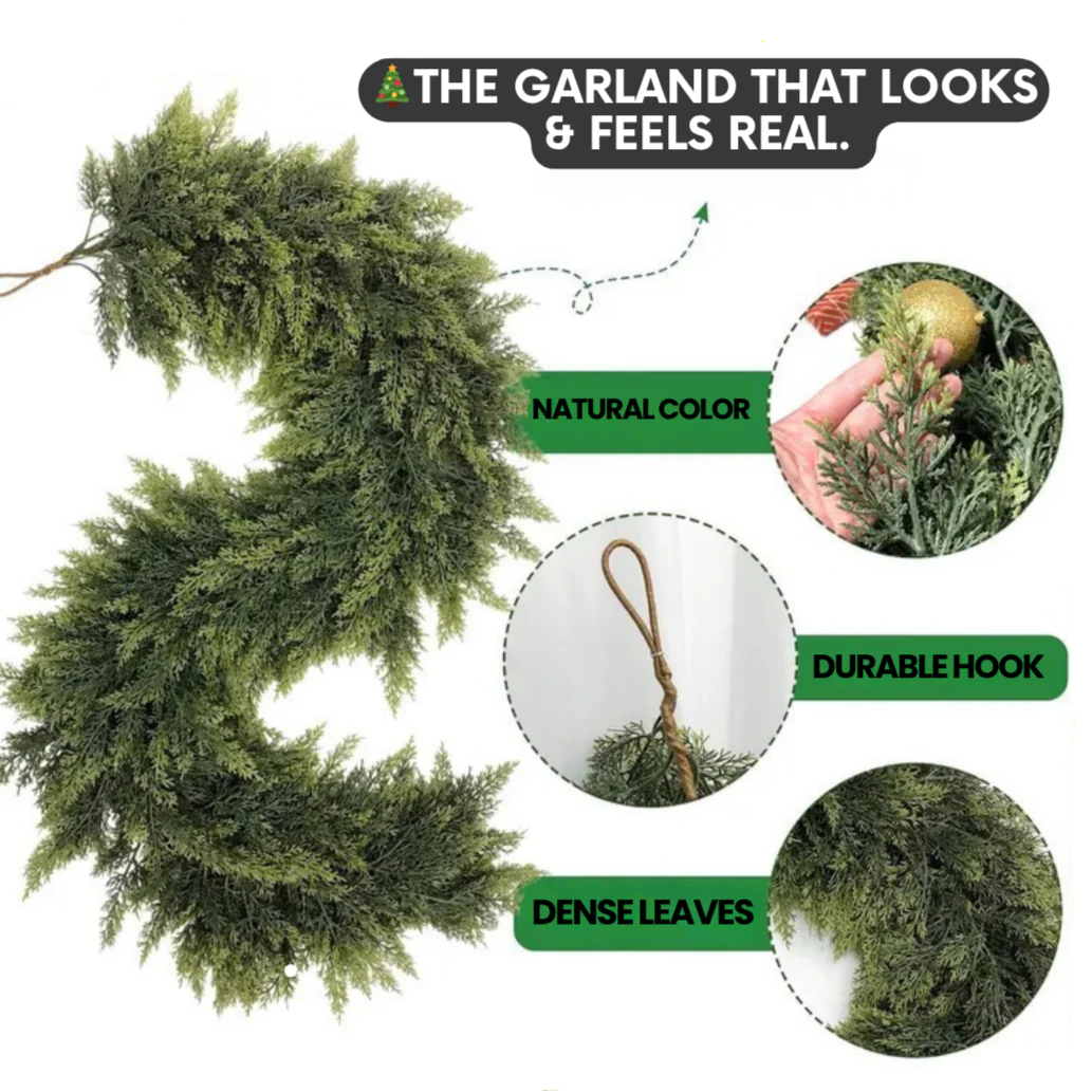Evermas™ Cedar Garlands