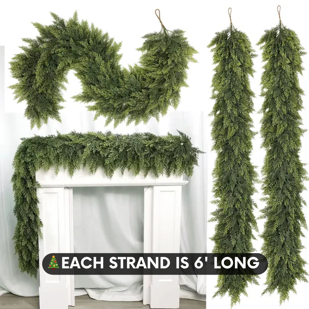 Evermas™ Cedar Garlands