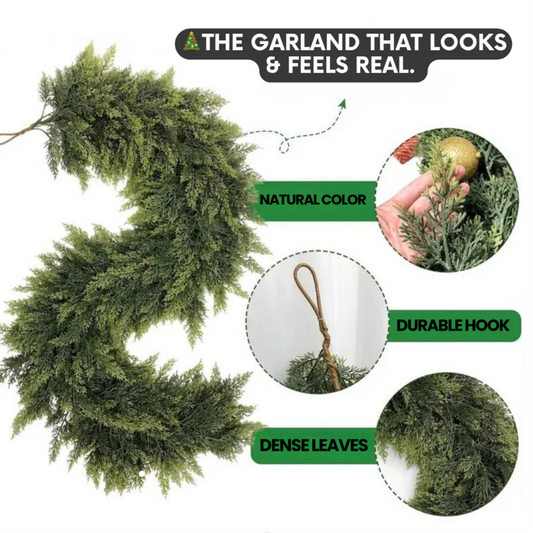 Evermas™ Cedar Garlands