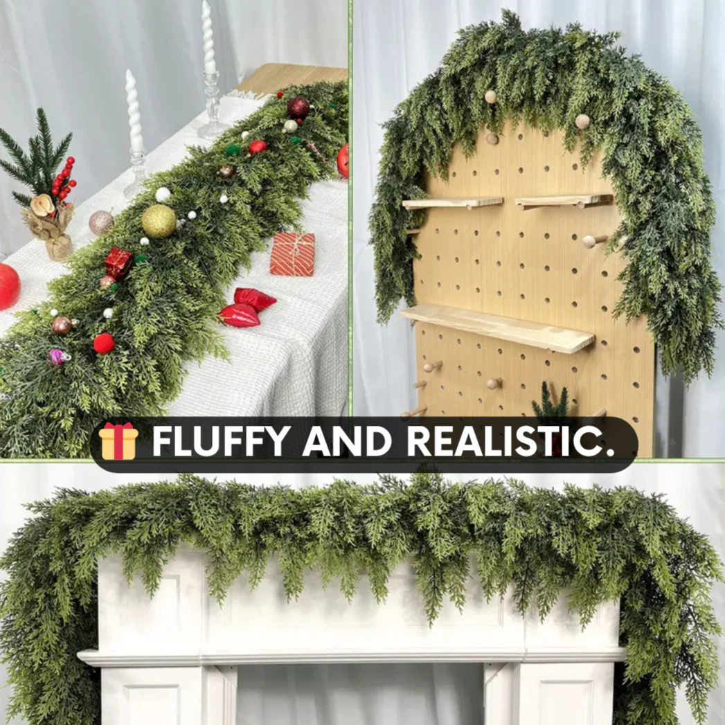 Evermas™ Cedar Garlands