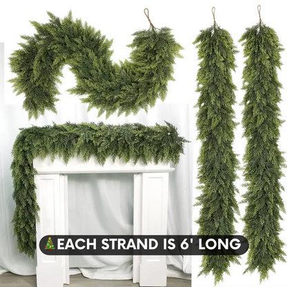 Evermas™ Cedar Garlands