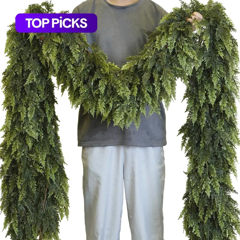 Evermas™ 9' Cedar Garlands