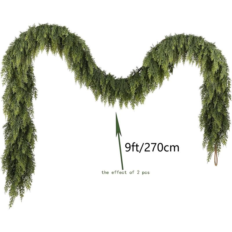Evermas™ 9' Cedar Garlands