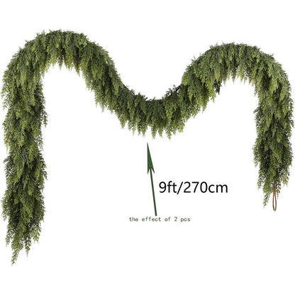 Evermas™ 9' Cedar Garlands